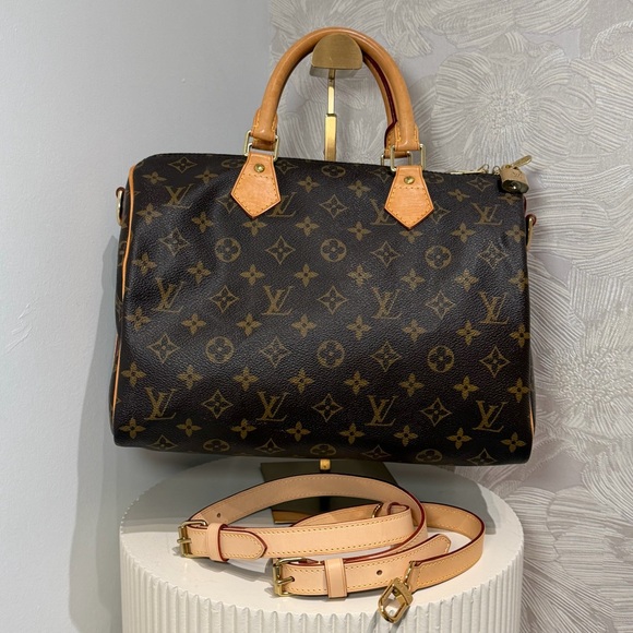 Louis Vuitton Speedy Bandoulière 30 – Monogram Canvas - Picture 5 of 8
